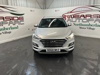 USED 2018 68 HYUNDAI TUCSON 1.6 T-GDi Premium SUV 5dr Petrol DCT Euro 6 (s/s) (177 ps) 2 keys, reverse cam, heated seats