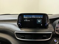 USED 2018 68 HYUNDAI TUCSON 1.6 T-GDi Premium SUV 5dr Petrol DCT Euro 6 (s/s) (177 ps) 2 keys, reverse cam, heated seats