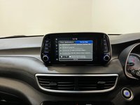 USED 2018 68 HYUNDAI TUCSON 1.6 T-GDi Premium SUV 5dr Petrol DCT Euro 6 (s/s) (177 ps) 2 keys, reverse cam, heated seats