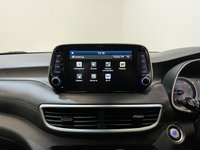 USED 2018 68 HYUNDAI TUCSON 1.6 T-GDi Premium SUV 5dr Petrol DCT Euro 6 (s/s) (177 ps) 2 keys, reverse cam, heated seats