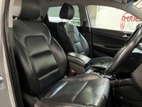 USED 2018 68 HYUNDAI TUCSON 1.6 T-GDi Premium SUV 5dr Petrol DCT Euro 6 (s/s) (177 ps) 2 keys, reverse cam, heated seats