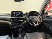 USED 2018 68 HYUNDAI TUCSON 1.6 T-GDi Premium SUV 5dr Petrol DCT Euro 6 (s/s) (177 ps) 2 keys, reverse cam, heated seats