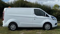 USED 2022 22 FORD TRANSIT CUSTOM LIMITED L1 SWB Euro 6 300 ULEZ 2.0 130 BHP REDUCED* WAS 14995+VAT NOW 13995+VAT