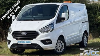 2022 FORD TRANSIT CUSTOM