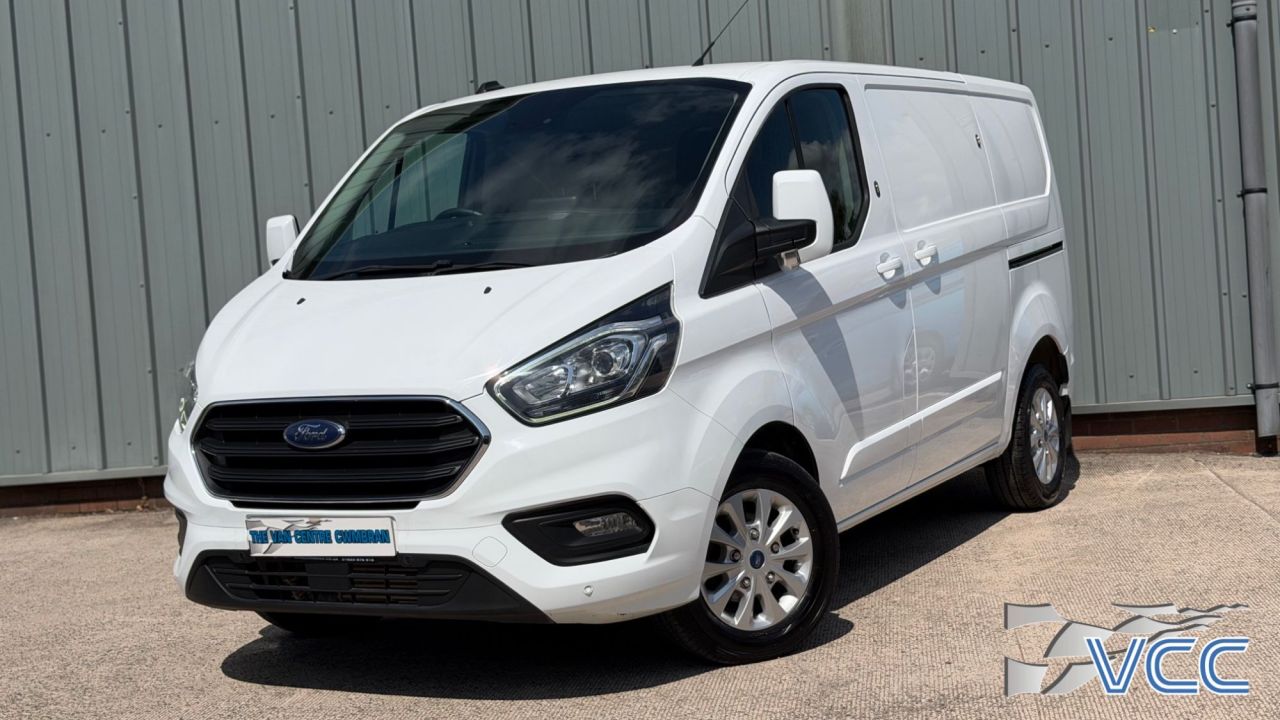 2022 22 FORD TRANSIT CUSTOM LIMITED L1 SWB Euro 6 300 ULEZ 2.0 130 BHP