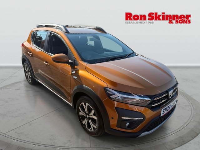 View our DACIA SANDERO STEPWAY