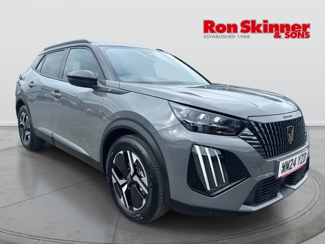 2024 24 PEUGEOT E-2008 50kWh GT SUV 5dr Electric Auto (7kW Charger) (136 ps) SUV