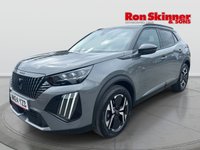 USED 2024 24 PEUGEOT E-2008 50kWh GT SUV 5dr Electric Auto (7kW Charger) (136 ps) SUV
