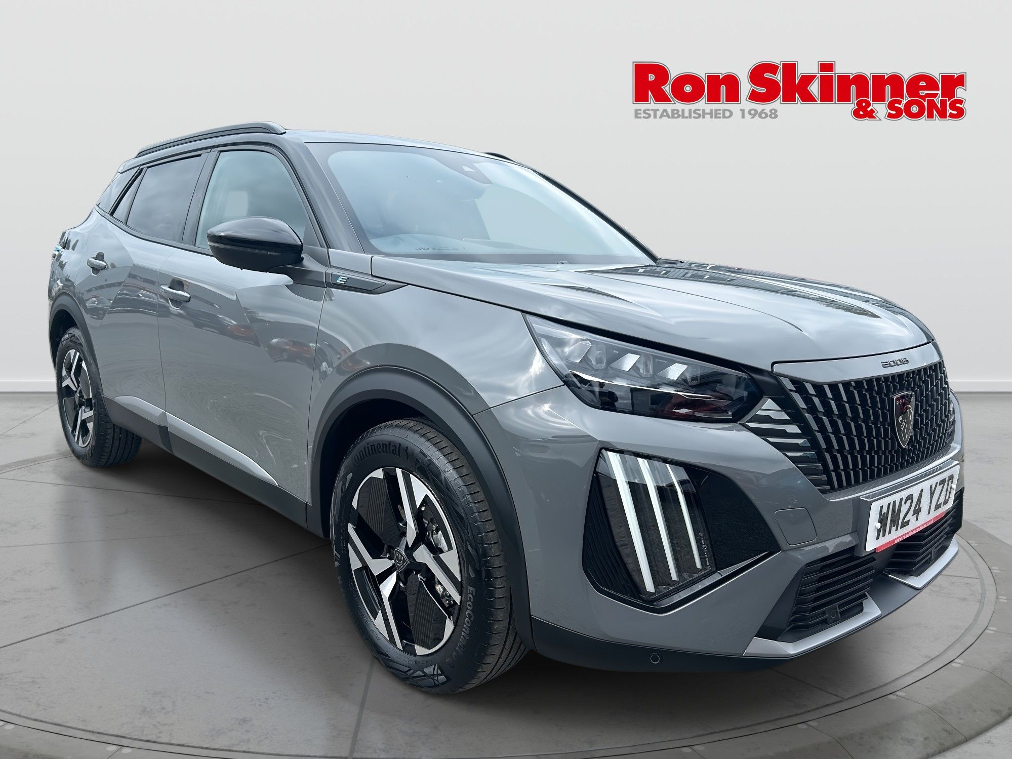 USED 2024 24 PEUGEOT E-2008 50kWh GT SUV 5dr Electric Auto (7kW Charger) (136 ps) SUV