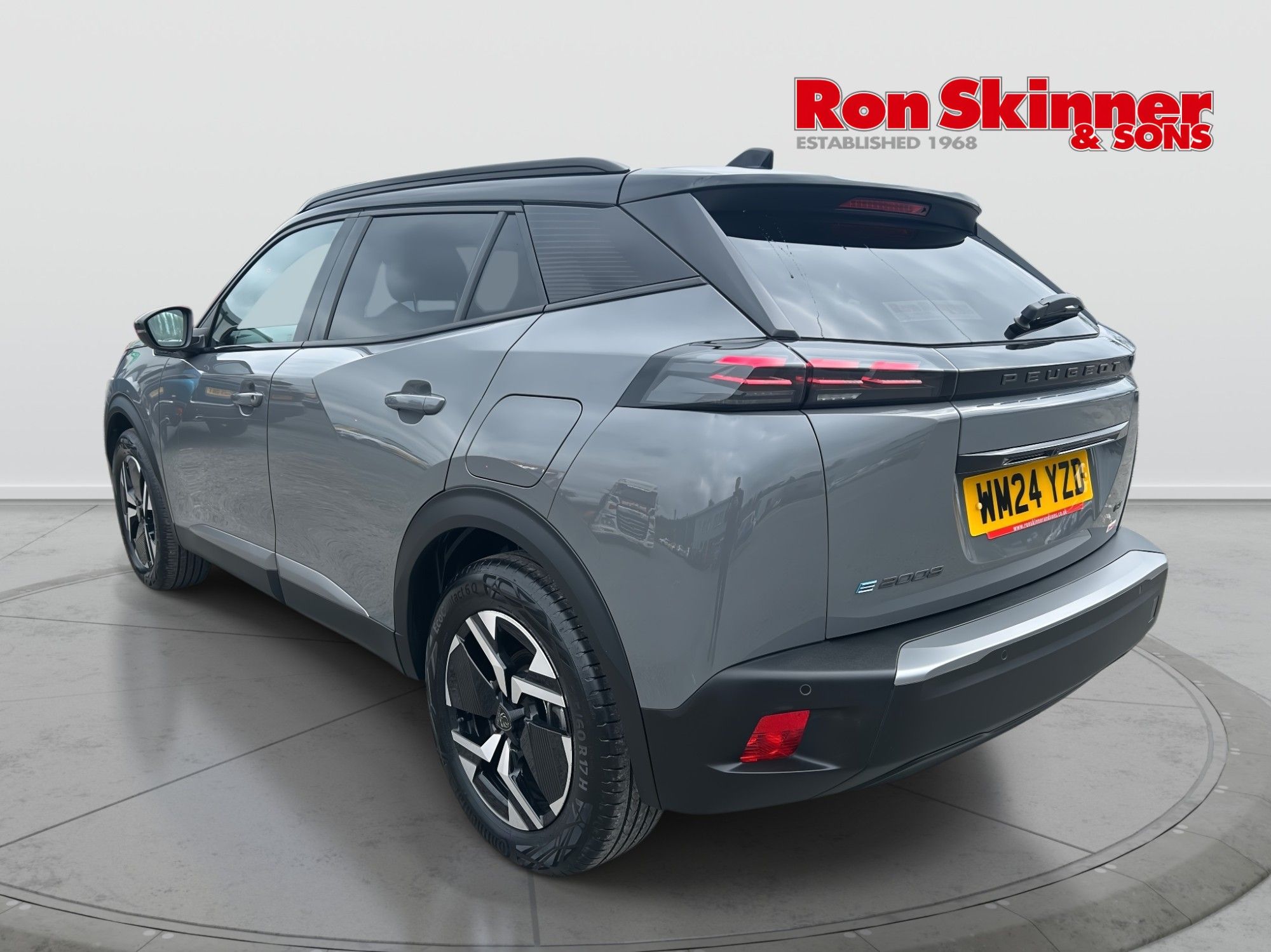 USED 2024 24 PEUGEOT E-2008 50kWh GT SUV 5dr Electric Auto (7kW Charger) (136 ps) SUV