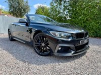 USED 2020 70 BMW 4 SERIES 2.0 420d M Sport Convertible 2dr Diesel Auto Euro 6 (s/s) (190 ps) Award Winning Used Car Dealer Essex