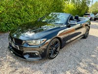 USED 2020 70 BMW 4 SERIES 2.0 420d M Sport Convertible 2dr Diesel Auto Euro 6 (s/s) (190 ps) Award Winning Used Car Dealer Essex