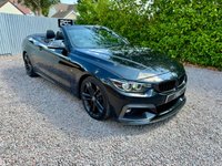 USED 2020 70 BMW 4 SERIES 2.0 420d M Sport Convertible 2dr Diesel Auto Euro 6 (s/s) (190 ps) Award Winning Used Car Dealer Essex