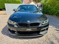 USED 2020 70 BMW 4 SERIES 2.0 420d M Sport Convertible 2dr Diesel Auto Euro 6 (s/s) (190 ps) Award Winning Used Car Dealer Essex
