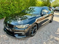 USED 2020 70 BMW 4 SERIES 2.0 420d M Sport Convertible 2dr Diesel Auto Euro 6 (s/s) (190 ps) Award Winning Used Car Dealer Essex