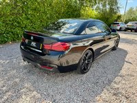 USED 2020 70 BMW 4 SERIES 2.0 420d M Sport Convertible 2dr Diesel Auto Euro 6 (s/s) (190 ps) Award Winning Used Car Dealer Essex