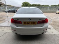 USED 2018 68 BMW 5 SERIES 2.0 520d SE Saloon 4dr Diesel Auto xDrive Euro 6 (s/s) (190 ps) 6 Months Warranty included