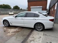 USED 2018 68 BMW 5 SERIES 2.0 520d SE Saloon 4dr Diesel Auto xDrive Euro 6 (s/s) (190 ps) 6 Months Warranty included