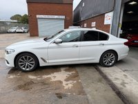 USED 2018 68 BMW 5 SERIES 2.0 520d SE Saloon 4dr Diesel Auto xDrive Euro 6 (s/s) (190 ps) 6 Months Warranty included