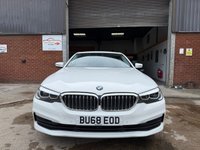 USED 2018 68 BMW 5 SERIES 2.0 520d SE Saloon 4dr Diesel Auto xDrive Euro 6 (s/s) (190 ps) 6 Months Warranty included