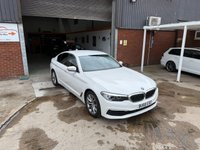 USED 2018 68 BMW 5 SERIES 2.0 520d SE Saloon 4dr Diesel Auto xDrive Euro 6 (s/s) (190 ps) 6 Months Warranty included