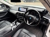 USED 2018 68 BMW 5 SERIES 2.0 520d SE Saloon 4dr Diesel Auto xDrive Euro 6 (s/s) (190 ps) 6 Months Warranty included