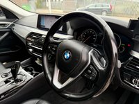 USED 2018 68 BMW 5 SERIES 2.0 520d SE Saloon 4dr Diesel Auto xDrive Euro 6 (s/s) (190 ps) 6 Months Warranty included