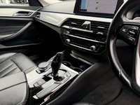 USED 2018 68 BMW 5 SERIES 2.0 520d SE Saloon 4dr Diesel Auto xDrive Euro 6 (s/s) (190 ps) 6 Months Warranty included