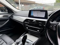 USED 2018 68 BMW 5 SERIES 2.0 520d SE Saloon 4dr Diesel Auto xDrive Euro 6 (s/s) (190 ps) 6 Months Warranty included