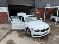 USED 2018 68 BMW 5 SERIES 2.0 520d SE Saloon 4dr Diesel Auto xDrive Euro 6 (s/s) (190 ps) 6 Months Warranty included