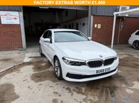 USED 2018 68 BMW 5 SERIES 2.0 520d SE Saloon 4dr Diesel Auto xDrive Euro 6 (s/s) (190 ps) 6 Months Warranty included