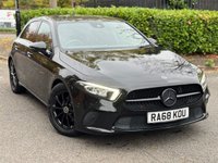 USED 2018 68 MERCEDES-BENZ A-CLASS 1.5 A180d Sport (Premium) Hatchback 5dr Diesel 7G-DCT Euro 6 (s/s) (116 ps) 