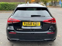 USED 2018 68 MERCEDES-BENZ A-CLASS 1.5 A180d Sport (Premium) Hatchback 5dr Diesel 7G-DCT Euro 6 (s/s) (116 ps) 