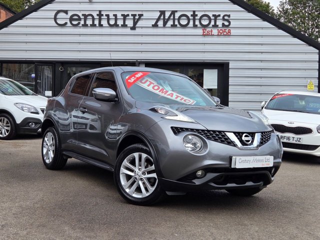 2014 64 Nissan Juke 1.6 Acenta Premium SUV 5dr Petrol XTRON Euro 5 (117 ps)