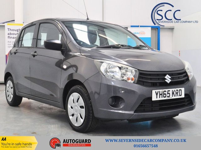 2015 65 Suzuki Celerio 1.0 SZ2 Hatchback 5dr Petrol Manual Euro 6 (68 ps)