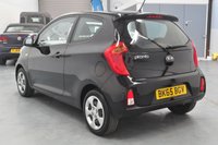 USED 2015 65 KIA PICANTO 1.0 1 Hatchback 3dr Petrol Manual Euro 5 (68 bhp) &pound;20 Road Tax - Insurance Group 2! - Up To 78.5 MPG!