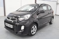 USED 2015 65 KIA PICANTO 1.0 1 Hatchback 3dr Petrol Manual Euro 5 (68 bhp) &pound;20 Road Tax - Insurance Group 2! - Up To 78.5 MPG!