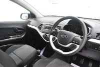 USED 2015 65 KIA PICANTO 1.0 1 Hatchback 3dr Petrol Manual Euro 5 (68 bhp) &pound;20 Road Tax - Insurance Group 2! - Up To 78.5 MPG!