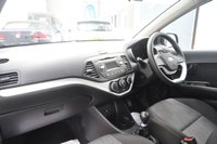 USED 2015 65 KIA PICANTO 1.0 1 Hatchback 3dr Petrol Manual Euro 5 (68 bhp) &pound;20 Road Tax - Insurance Group 2! - Up To 78.5 MPG!