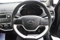 USED 2015 65 KIA PICANTO 1.0 1 Hatchback 3dr Petrol Manual Euro 5 (68 bhp) &pound;20 Road Tax - Insurance Group 2! - Up To 78.5 MPG!