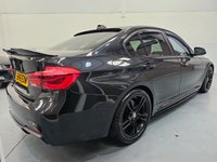 USED 2016 16 BMW 3 SERIES 3.0 330d M Sport Saloon 4dr Diesel Auto Euro 6 (s/s) (258 ps) Satellite Navigation, Heated Leather, Cruise Control, Parking Sensors
