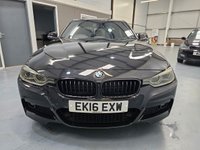 USED 2016 16 BMW 3 SERIES 3.0 330d M Sport Saloon 4dr Diesel Auto Euro 6 (s/s) (258 ps) Satellite Navigation, Heated Leather, Cruise Control, Parking Sensors