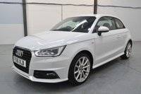 USED 2016 16 AUDI A1 1.4 TFSI CoD S line Hatchback 3dr Petrol Manual Euro 6 (s/s) (150 ps) 
