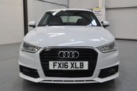 USED 2016 16 AUDI A1 1.4 TFSI CoD S line Hatchback 3dr Petrol Manual Euro 6 (s/s) (150 ps) 