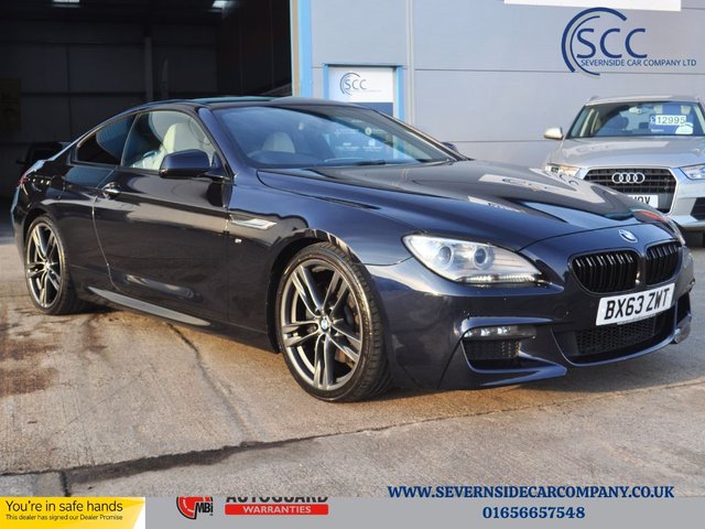 2013 63 BMW 6 Series 3.0 640d M Sport Coupe 2dr Diesel Auto Euro 5 (s/s) (313 ps)