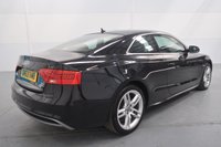 USED 2013 63 AUDI A5 2.0 TDI S line Coupe 2dr Diesel S Tronic quattro Euro 5 (s/s) (177 ps) Satalite Navigation - DAB Digital Radio- Bang and Olufsen Sound System - Parking Sensors