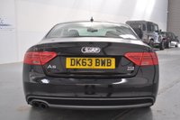 USED 2013 63 AUDI A5 2.0 TDI S line Coupe 2dr Diesel S Tronic quattro Euro 5 (s/s) (177 ps) Satalite Navigation - DAB Digital Radio- Bang and Olufsen Sound System - Parking Sensors