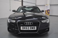 USED 2013 63 AUDI A5 2.0 TDI S line Coupe 2dr Diesel S Tronic quattro Euro 5 (s/s) (177 ps) Satalite Navigation - DAB Digital Radio- Bang and Olufsen Sound System - Parking Sensors