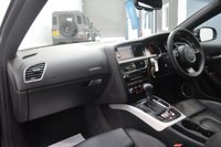 USED 2013 63 AUDI A5 2.0 TDI S line Coupe 2dr Diesel S Tronic quattro Euro 5 (s/s) (177 ps) Satalite Navigation - DAB Digital Radio- Bang and Olufsen Sound System - Parking Sensors