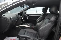 USED 2013 63 AUDI A5 2.0 TDI S line Coupe 2dr Diesel S Tronic quattro Euro 5 (s/s) (177 ps) Satalite Navigation - DAB Digital Radio- Bang and Olufsen Sound System - Parking Sensors